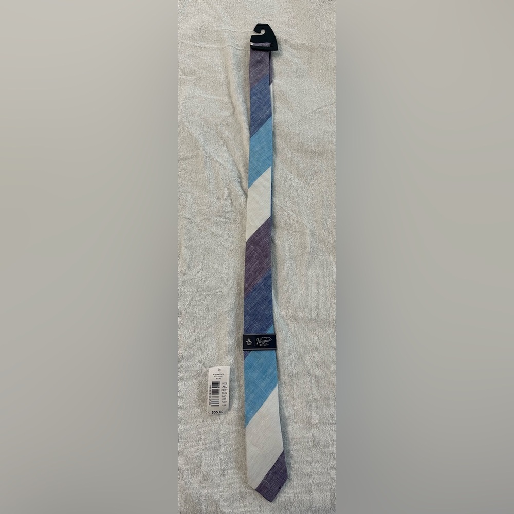 NWT Original Penguin‎ Men's Striped Tie